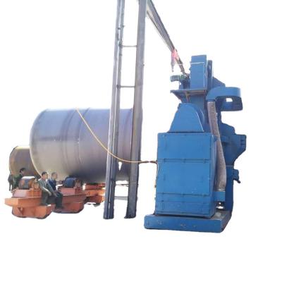 China Improve Horizontal Asphalt Sidewalk Roughness And Friction Coefficient Outer Surface By Type Shot Blasting Cleaning Machine for sale