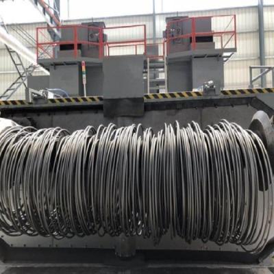 China Building material stores sandblast for steel wire coils for sale