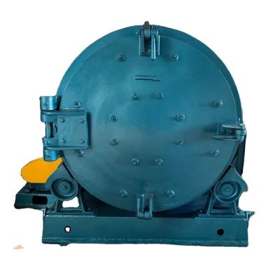 China Q3110 Tumble Drum Surface Cleaning Rotary Shot Blasting Machine for sale