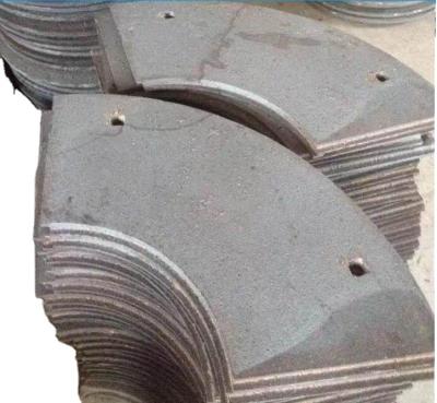 China Castings Dedicated To Rust Removal Of Casting Shot Blasting Machine Spare Parts for sale