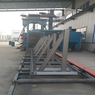 China H beam production line arc welding machine for automatic H beam production line for sale