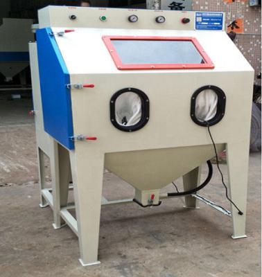 China Steam Cleaning Industrial Cleaning Cabinet Sandblasting Machine For Motorcycle Bicycle Parts Cleaning Machinery for sale