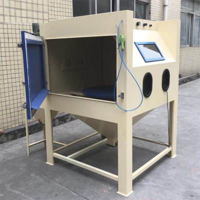 China Surface Treatment Sandblasting Industrial Cabinet Cleaning for sale