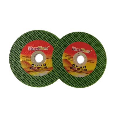 China 4 inch Fiberglass Cutting Disc Cutting Wheel for Stainless Steel Aluminum Oxide for sale