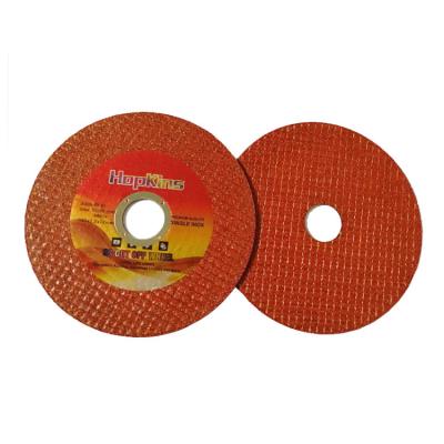 중국 5 Inch Fiberglass Cutting Disc Double Net Cut Off Wheel Cutting Wheels 판매용