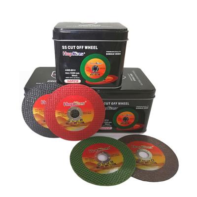 중국 Red Abrasive Cutting Grinding Wheel Size 107x1.2x16mm For Cutting 판매용