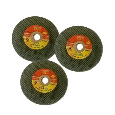 China Green double net t41 4 inch cutting wheel price cheap for metal for sale