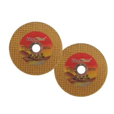 中国 High Working Efficiency T41 4 Inch Thin Cutting Disc 販売のため