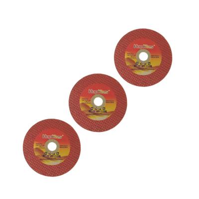 China 4 inch Cutting Disc 2 Nets Metal & Stainless Steel Ultra Thin Cutting Disc for sale