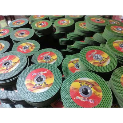 China Manufacture cutting disc grinding and cutting disc 4 inch metal cutting disc zu verkaufen