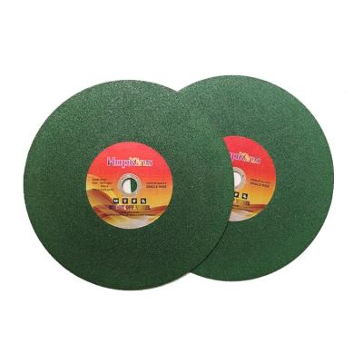 중국 14 inch Metal Cutting Wheels durable cutting wheels OEM brand green cutting disc 판매용