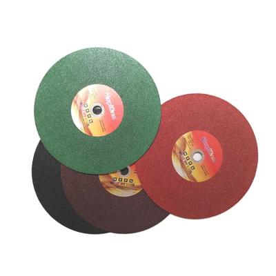 China Efficiency Metal Cutting Wheels cutting precision green cutting disc cutting disc grinding wheel 14 inch for sale