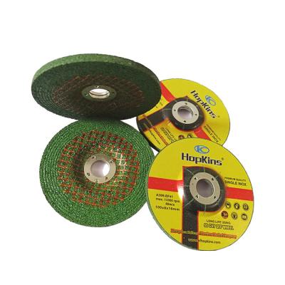 中国 4 inch Resin Abrasive Grinding Wheel Abrasive Disc Grinding Disc Metal Grinding Wheels 販売のため