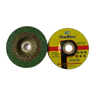 中国 4 Inch Abrasive Grinding Wheel Mini Cutting Discs Double Net 販売のため