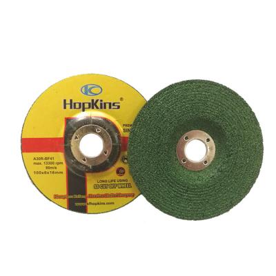 中国 HopKins 100*6*16 mm Durable Grinding Wheel Abrasive Cutting Disc 販売のため