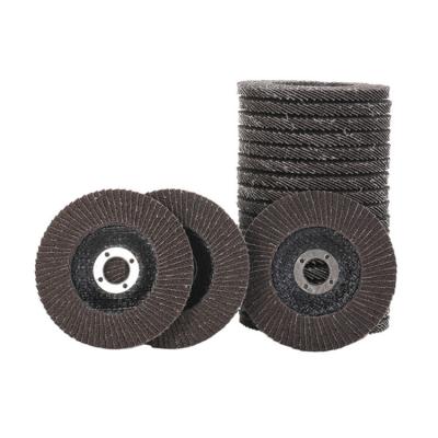 中国 4'' abrasive Flap Disc Wheel fiberglass backing flexible flap discs 100 mm size 販売のため