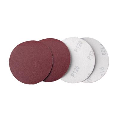 中国 Red hook loop Sanding Round Disc abrasive Grinding and polishing 販売のため