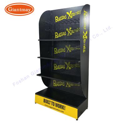 China Easy Assembly Custom Pegboard Accessories For Display Tool Rack Merchandise Show for sale