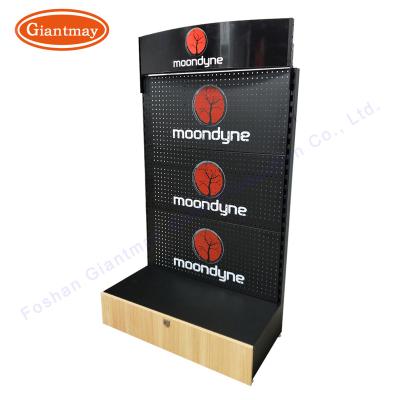 China Easy Assembly Metal Pegboard Hook Rack For Retail Stores Rack Display for sale