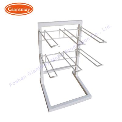 China Supermarket / Retail Store / Store Customized Metal Small Countertop Jars Hanging Display Rack Product Rack For Retail Store for sale