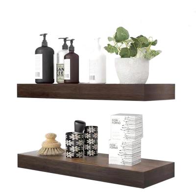 China Factory Direct Selling Environmentally Friendly Furniture Wooden Book Shelves Wall Hexagon Wooden Shelf Mounted for sale