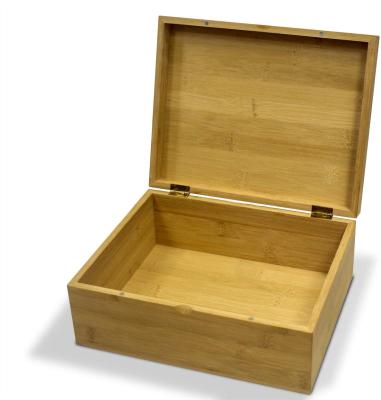 China Europe handmade wooden gift box with hinged box wodoen gift box for sale