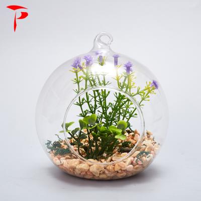 China Factory direct sale mini greenhouse clear glass globe for indoor factory mini greenhouse glass containers for sale