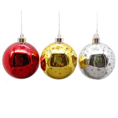 China Home Decor Christmas Decoration Supplies Glass Christmas Ornament Glass Ball Ornaments Home Decor Glass Ornament for sale