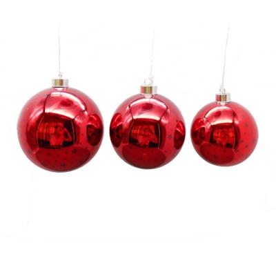 China House Decoration Christmas Led Light Glass Decoration Craft Glass Ball Home Lamp Decorated Ball for sale