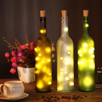 China Manufacturers Direct Light China LED Jars Bottles Decoration Glass Valentine's Day Gifts for sale