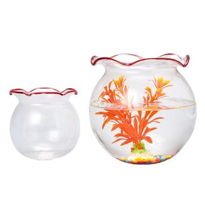 China Factory direct sale Handblown glass jar mini greenhouse mini greenhouse clear glass globe for sale