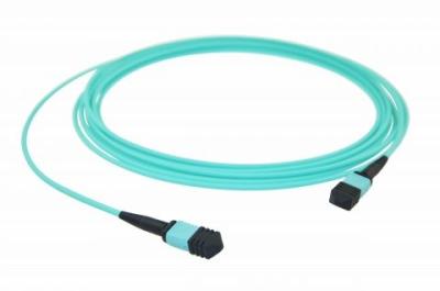 China FC To MPO Patch Cord Single Mode Splitter Low Insertion Loss Blue Color for sale