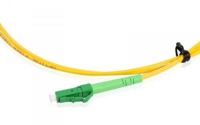 China G.652D LC APC Fiber Optic Pigtail , 2 mm Fiber Optic Patch Cord Low Insertion Loss for sale