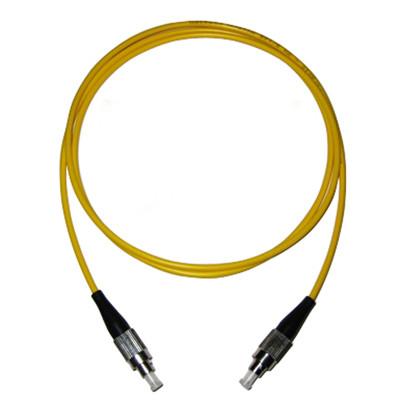 China Simplex Single Mode Fiber Patch Cord 3.0mm , CATV / Test Fiber Optic Cord for sale