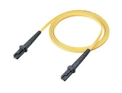 China Anti Tension Mtrj To Mtrj Patch Cord Simplex 65dB RL For Telecommunication Networks for sale