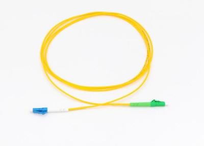 China Lower Insert Loss Single Mode Fiber Patch Cord 9/125 for Access Network for sale