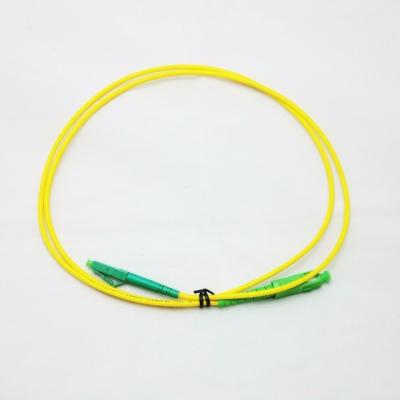 China SX 3mm PVC Single Mode Fiber Cable Stable With SC To LC Connector for sale