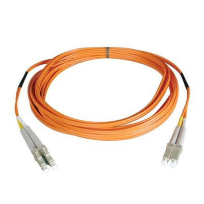 China LC / UPC - LC / UPC Fiber Optic Jumper Cables / Mm Fiber Patch Cords for sale