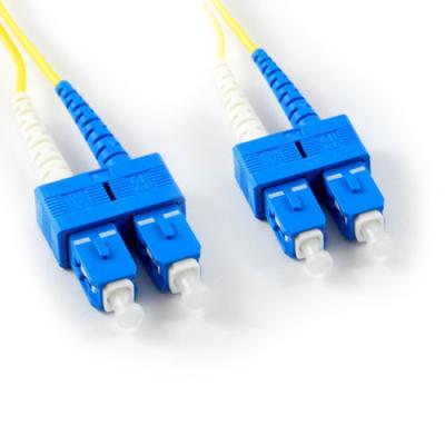 China DX Sc Upc Connector 2.0 / 3.0mm / Fiber Optic Cable Connector Plastic Housing for sale