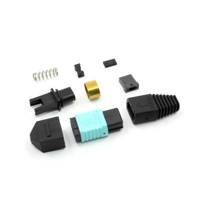 China Fiber Optic MPO MTP Connector Singlemode 50/125um With PC Ferrule Endface for sale