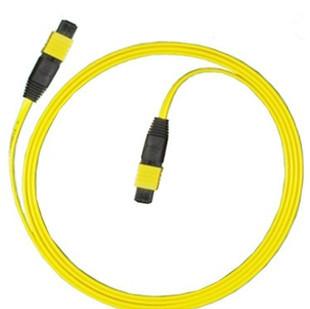 China SM MTP 24 Core Fiber Optic Cable Fan Out Type For CATV / Computer Networks for sale