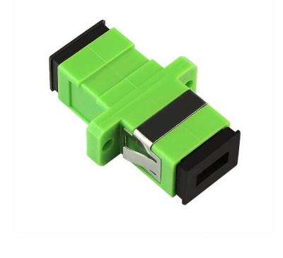 China High Stability​ Fiber Optic Adapter Sc Apc Fiber Connector For LANs / Test Equipment for sale