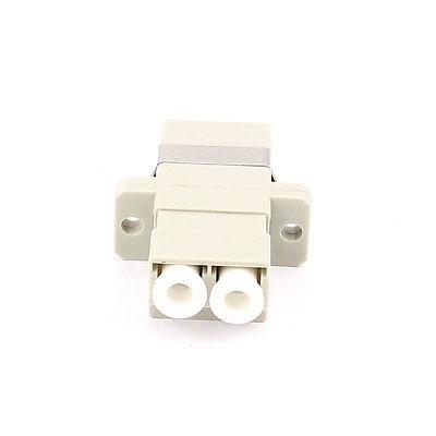 China FTTH Soultion Fiber Optic Adapter , Lc Fiber Connector With Internal Shutter for sale