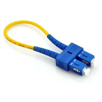 China SM MM Fiber Optic Loopback SC PC / APC High Stability For Test Equipment for sale