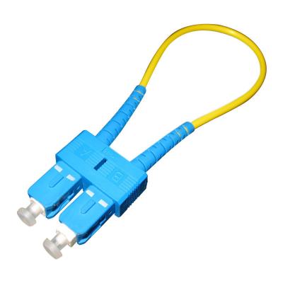 China Professional Fiber Optic Loopback SC Connector For Network Components Testing for sale