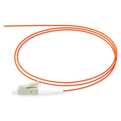 Cina Treccia a fibra ottica di LSZH LC, lunghezza del cavo a fibre ottiche 2.0mm del nastro in vendita