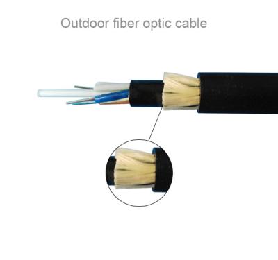 China Professional Fiber Optic Lan Cable , G657A G652D 4 Core Fiber Cable for sale