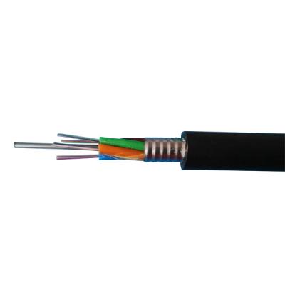 China 48 Core Fiber Optic Data Cable , Direct Burial Fiber Optic Cable Installation for sale