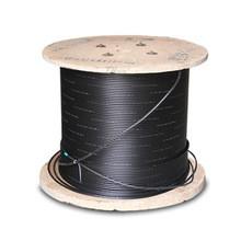 China Armored 4 Core Fiber Optic Data Cable For Aerial / Duct , Outdoor Rated Fiber Optic Cable for sale