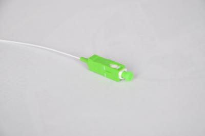 China Simplex SC APC Fiber Optic Pigtail Round Wire For Communication System for sale